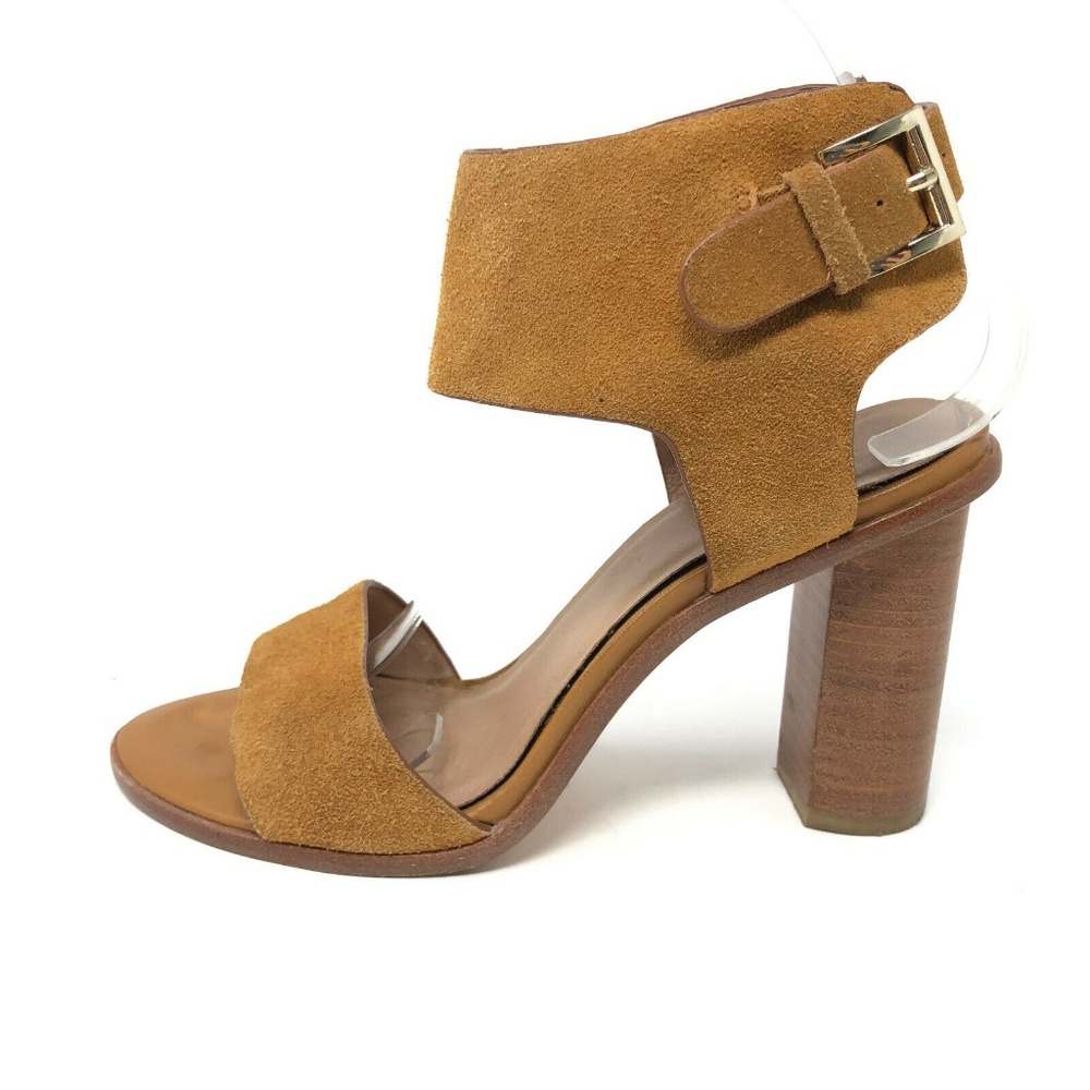 Joie OPAL 37.5 Suede Ankle Strap Heel Sandal 7